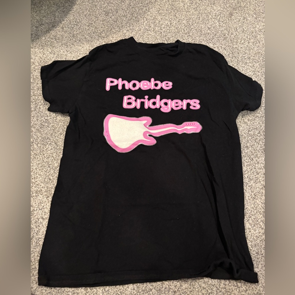 Phoebe Bridgers Tour Shirt